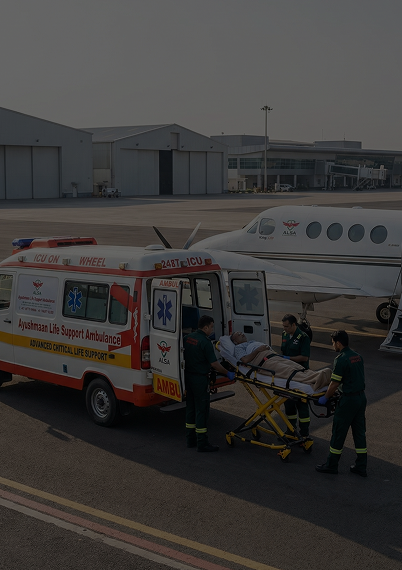 Global Air<br />Ambulance Support Mobile