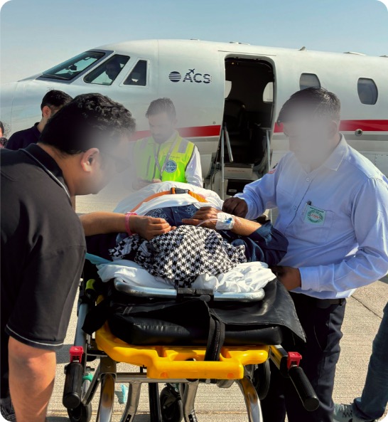 Ayushmaan Life Support Patient Transfer