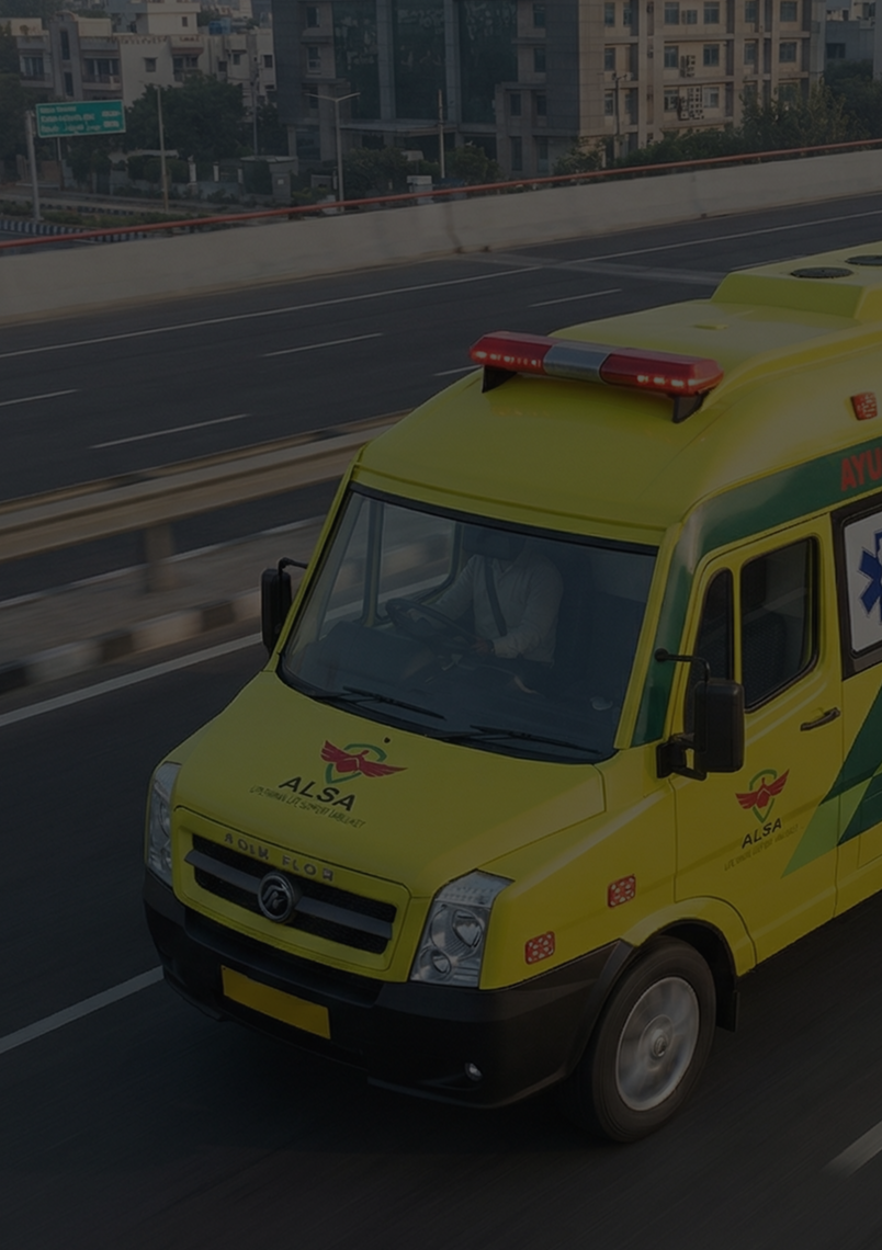 PAN INDIA<br />ROAD AMBULANCE NETWORK Mobile