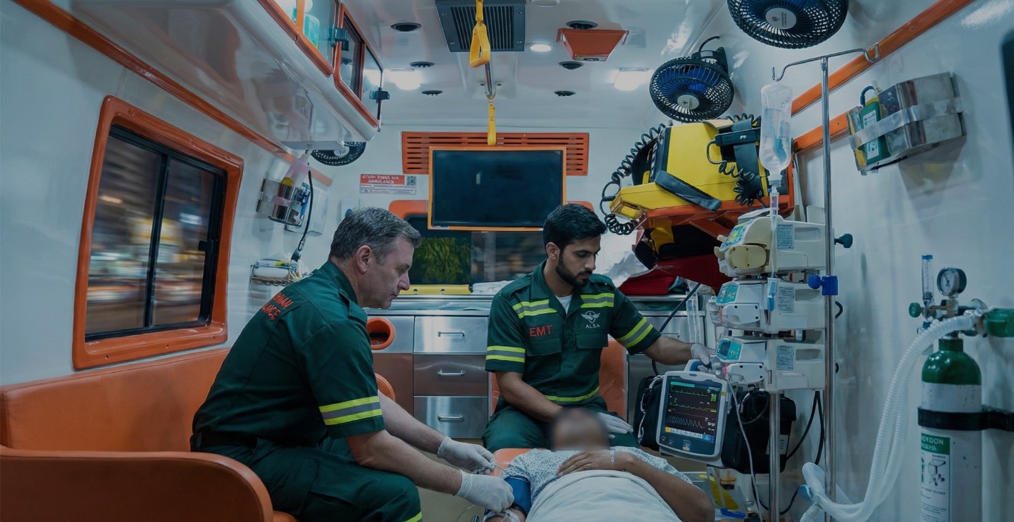 ALSA Road Ambulance Fleet Lineup