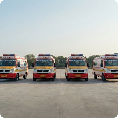 Emergency ambulance service improving healthcare access in rural India