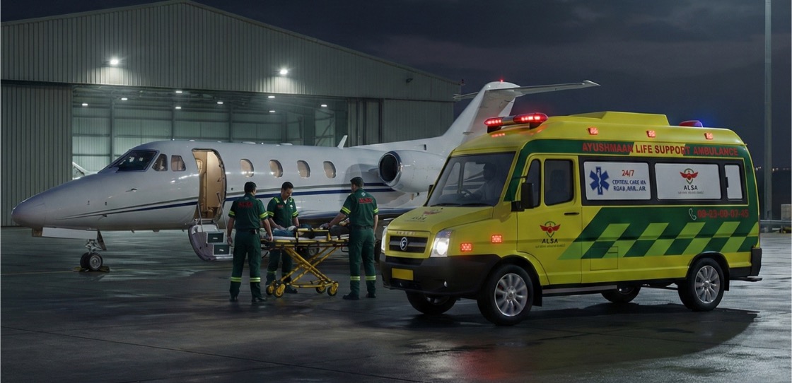 Air Ambulance Service