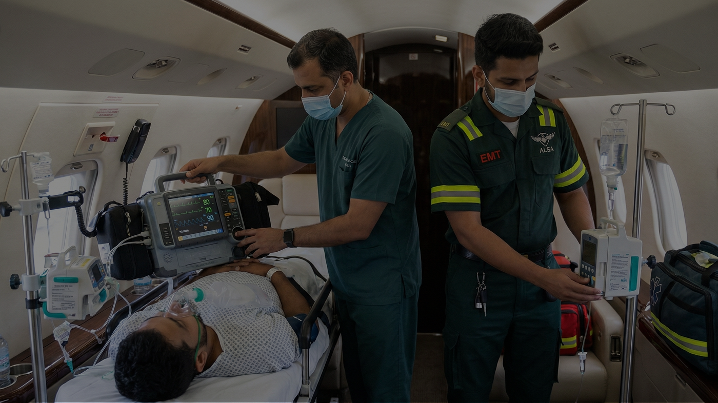 VIP Medical Transfer with care